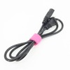 PASOW 50pcs Cable Ties Reusable Fastening Wire Organizer Cord Rope
