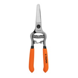 Truper T-20, Tijera para poda 6", cuchilla delgada, Paquete con 1 pieza