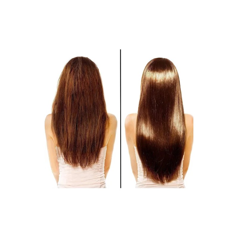 Biotina Aceite Tratamiento Cabello Sano Largo Evita Caida