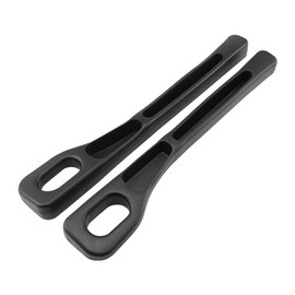 YFFSFDC Car Gap Cushion, Gap Filling, Leak Proof Strip, Seat Console, Space Storage, Integral Shaped, Easy Installation, Prevents Small Items from Falling, Universal Use, Set of 2, Driver + Passenger