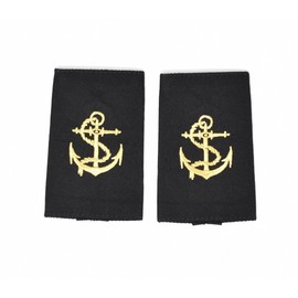 Uniform Store London Leading Rate Slider Epaulette Royal Navy Badge