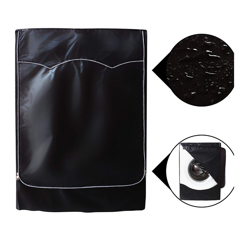 Washing Machine Cover,Washer/Dryer cover For Front-loading Machine Waterproof Dust-proof (XXL,