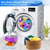 4 Pieces (2 Pairs) Shoe Cover Duster Mopping Slippers, Microfiber
