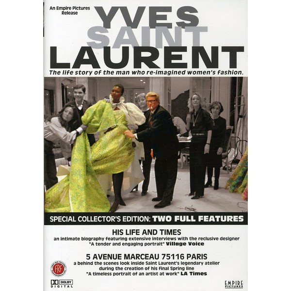 Yves Saint Laurent - His Life and Times/5 Avenue Marceau