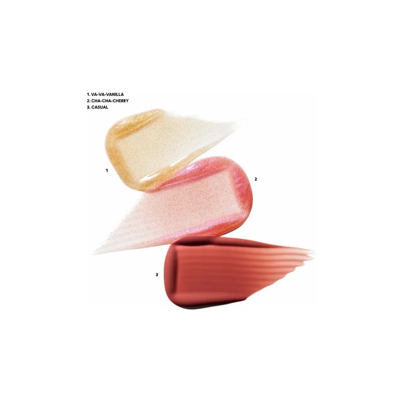 Trío Labial MAC Enthusiast Lipglass Air | 3 Glosses |