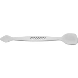 WOONEKY Stainless Steel Remover Tool Dual-ended Facial Cleansing Spatula Deep Cleansing Skin Scraper Nose Pore Scraper