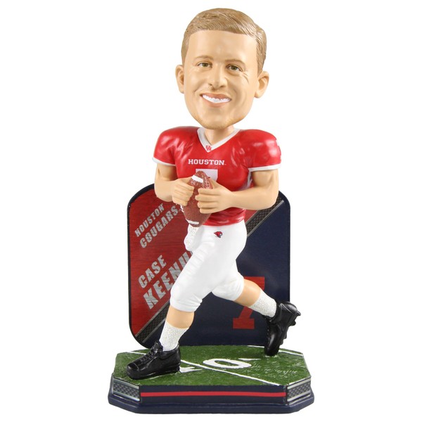 Case Keenum Houston Cougars Name and Number Bobblehead