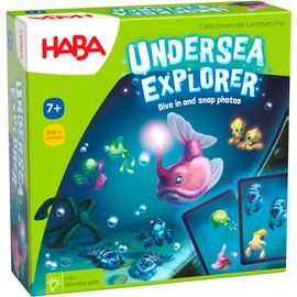 HABA 307018 Undersea Explorer- A Fast Observation Game for 2-5 players - Ages 7 and Up (Made in Germany)
