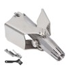 Nose Hair Trimmer Set Stainless Steel Nail Clipper Clean Brush