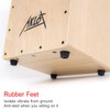 AKLOT Cajon,12 * 12 * 18 inch Box Drum Full