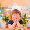 2 Pieces Snowflake Fur Headbands, Creative Kids Headbands, Cute Headbands,