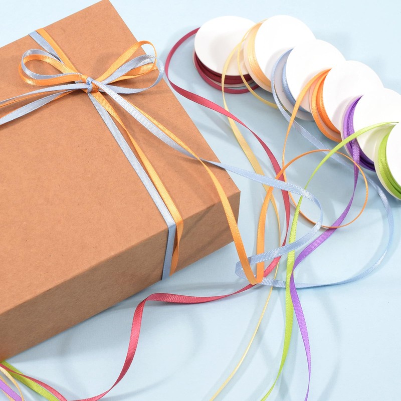 Vaessen Creative Satin Ribbon, 301002-1021, dark blue, 6mm