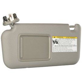 TOYOTA Genuine 74320-42502-B2 Left Hand Gray Visor Assembly