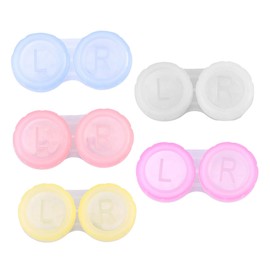 TOVINANNA 10pcs Cases for Travel Soft Glasses Organizer Glasses Holder Marked Case