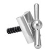 Aluminum Alloy Folding Bicycle Faucet Handlebar Handle Foldable C Buckle