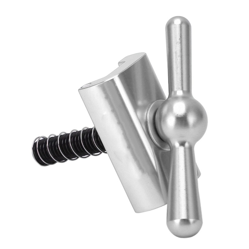 Aluminum Alloy Folding Bicycle Faucet Handlebar Handle Foldable C Buckle
