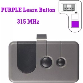 for Sears Craftsman 3 for Sears Craftsman Garage Door Opener Remote Control 315MHZ 139.53753 HBW2028 - 1 PCS Remote