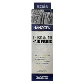 Nanogen Keratin Hair Thickening Fibers 30 gm (Black_)