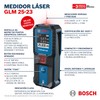 Bosch Medidor láser GLM 25-23 Alcance 25m