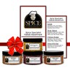 Kebab Assortment - Contains: 4 Assorted Seasonings in Plastic Jars