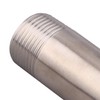 DERPIPE 3/4" X 3/4" NPT Male Nipple Stainless Steel 304