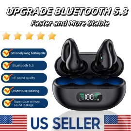 Unbranded Bluetooth 5.3 Wireless Earbuds with LED Power Display-36H Playtime Touch Control