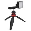YELANGU Camera Desktop Tripod with Fill Light Mini Vlogging Kit