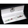 Sea Gems Presented by Celtic Glass Designs Pen in a Mackintosh Single Rose Design.