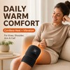 Electric Heated Knee Wrap for Daily Comfort – Adjustable USB