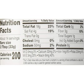 Santa Cruz Organic, Peanut Butter Spread Dark Roasted Crunchy Organic, 16 Ounce