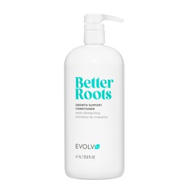 EVOLVh - Better Roots Growth Support Conditioner | Vegan, Non-Toxic, Clean Hair Care (33.8 fl oz | 1 L)