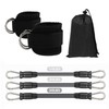 HomeCraft Ankle Straps Resistance – Durable Space-Saving Construction, Home Storage