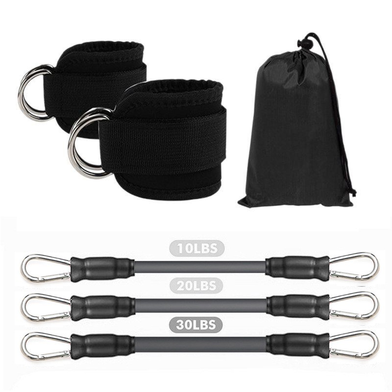 HomeCraft Ankle Straps Resistance – Durable Space-Saving Construction, Home Storage