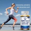NATURE'S LIVE Omega 3 Fish Oil Capsules Triple Strength EPA