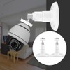 Zerone 360 Degree Rotating Security Camera Indoor Outdoor Wall Metal