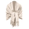 Van Der Rich Scarf Soft Blend of Cashmere and Wool