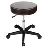 Master Massage Beauty Rolling Swivel Hydraulic Stool, Coffee Luster