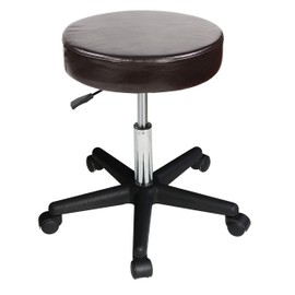 Master Massage Beauty Rolling Swivel Hydraulic Stool, Coffee Luster