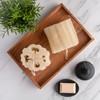 Natürlicher Luffa-Schwamm (2er-Pack) – Loofa-Peeling-Schwamm, ein Körperpeeling-Schrubber für Dusche und