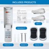 Keypad for Genie GK-BX & GK-R, for Overhead Door OKP-BX
