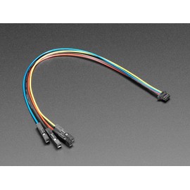 Stemma QT/Qwiic JST SH 4-pin Cable with Premium Female Sockets - 150mm Long Ada 4397