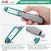 JRready JRconDRK21A10-02 Pin Tool Kit Release Tool with Protective Case