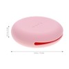 Beaupretty Estuche Portátil Para Maquillaje Caja De Polvo Soporte Para