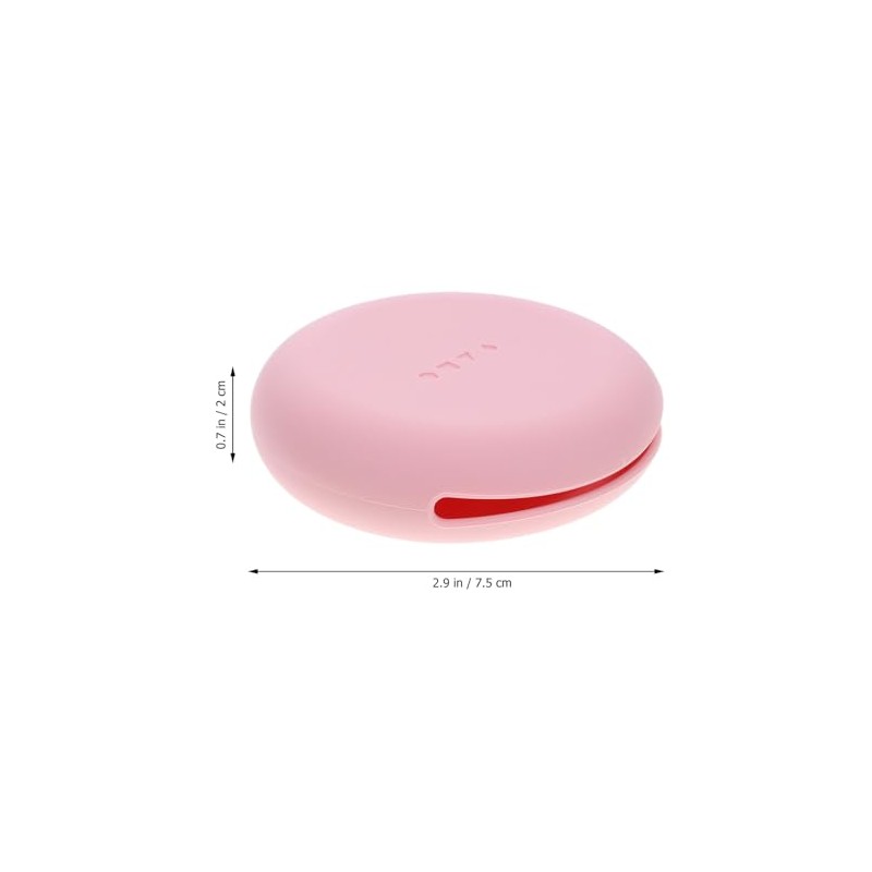 Beaupretty Estuche Portátil Para Maquillaje Caja De Polvo Soporte Para