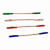 CDPMWVC Turntable Headshell Wires 4-Pack Gold Plated for Audio Technica