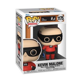 Funko POP TV: The Office - Kevin as Dunder Mifflin Superhero,Multicolor
