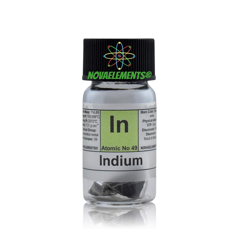 Indio Element 49 in, Meister Pure 5 g 99.99% in