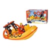 SIMBA - Fireman Sam Neptune Boat, 20 cm, with Penny