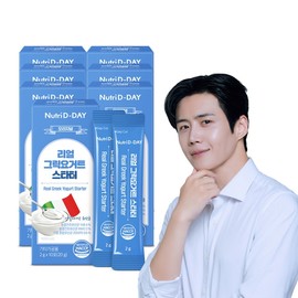 오리지널 리얼 그릭요거트 스타터 6+1개 총70회분 / 셀프그릭요거트 / 요거트 / 유산균 / 오리지널 리얼 그릭요거트 스타터 6+1개 총70회분  셀프그릭요거트  요거트  유산균