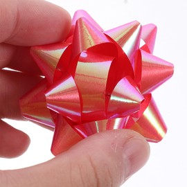 Operitacx Pack of 70 5 1 cm Large Christmas Gift Bows Christmas Bows for Wrapping Gifts Gift Bows Christmas Bows for Gifts Birthdays Weddings